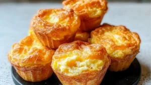 Carnivore Fat Bomb Egg & Cheese Muffins