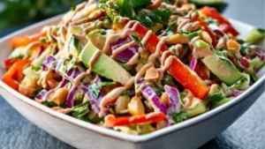white bowl with edamame and veggies inside
