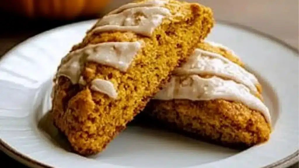 the most delicious pumpkin scones you'll ever eat