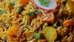 Vegetable Biryani