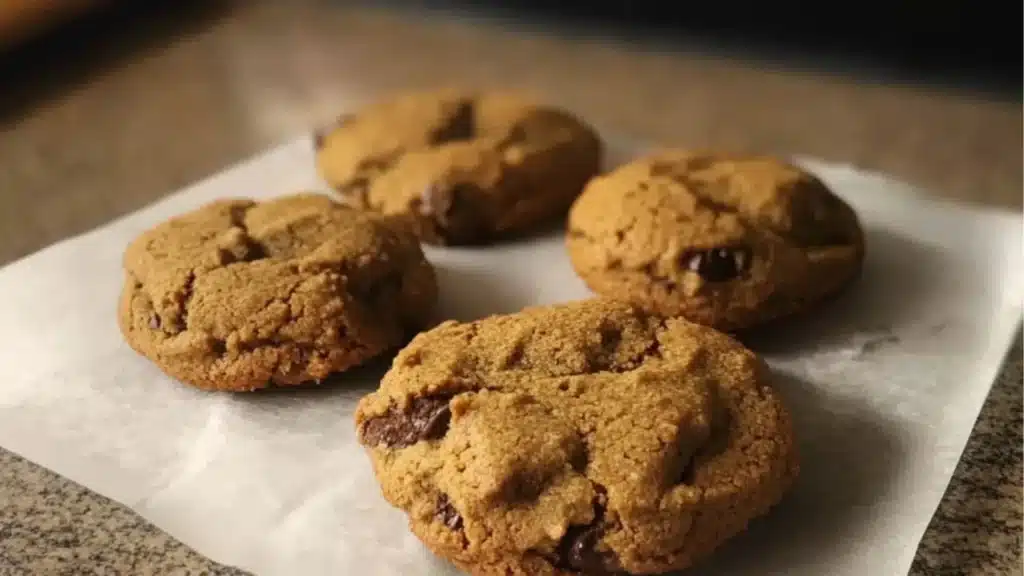 Pumpkin spice cookies