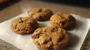 Pumpkin spice cookies