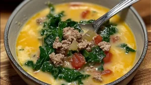 the instant pot keto tuscann soup
