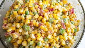 Easy Crack Corn Salad