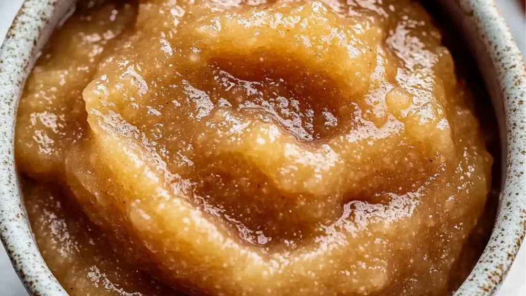 an image of homemade apple sauce in a bowl