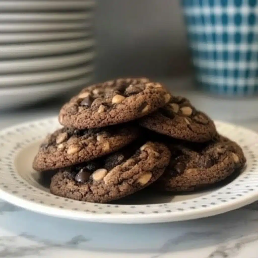 Espresso Chocolate Chip Cookies