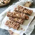 5-Ingredient Peanut Butter Granola Bars