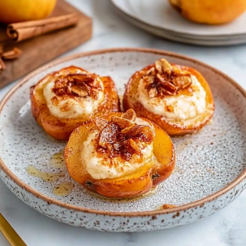 Air Fryer Baked Apples