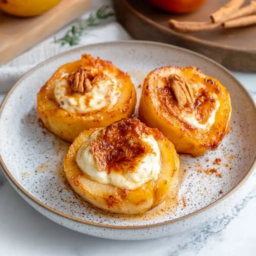 Air Fryer Baked Apples