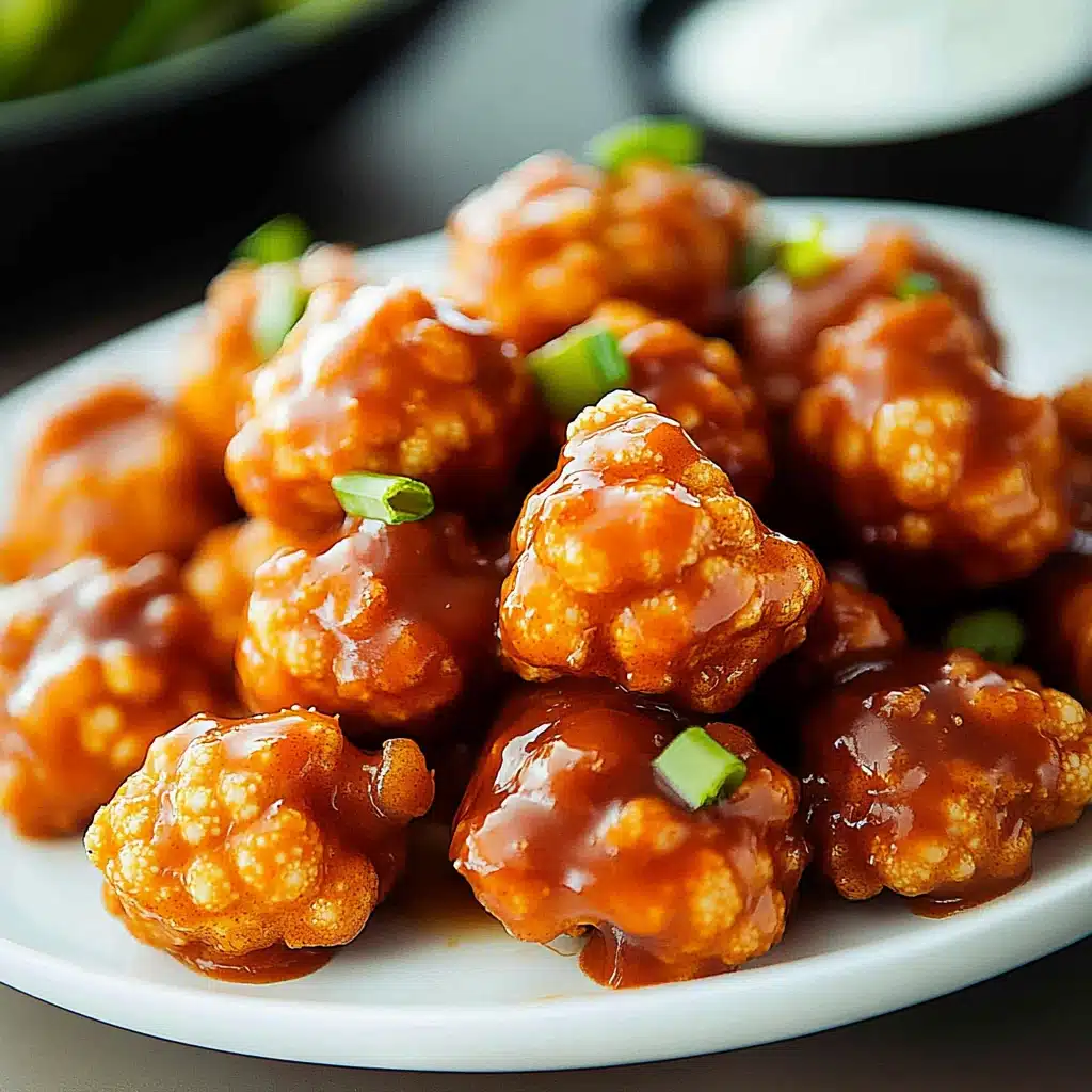 Air Fryer Buffalo Cauliflower