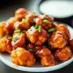 Air Fryer Buffalo Cauliflower