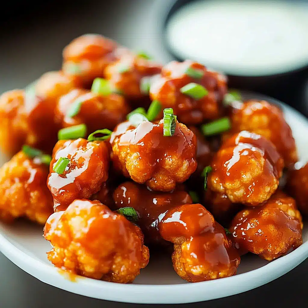 Air Fryer Buffalo Cauliflower