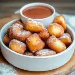 Air Fryer Churro Bites