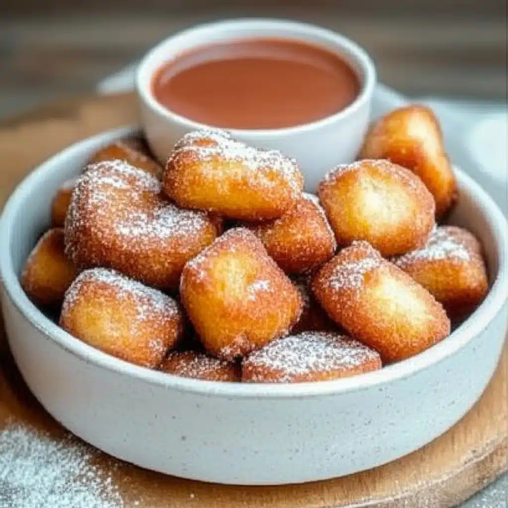 Air Fryer Churro Bites