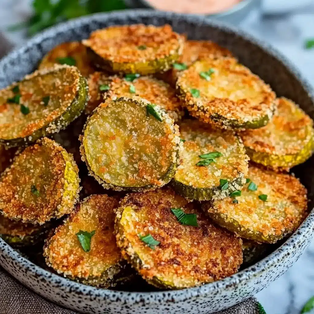 Air Fryer Fried Pickles