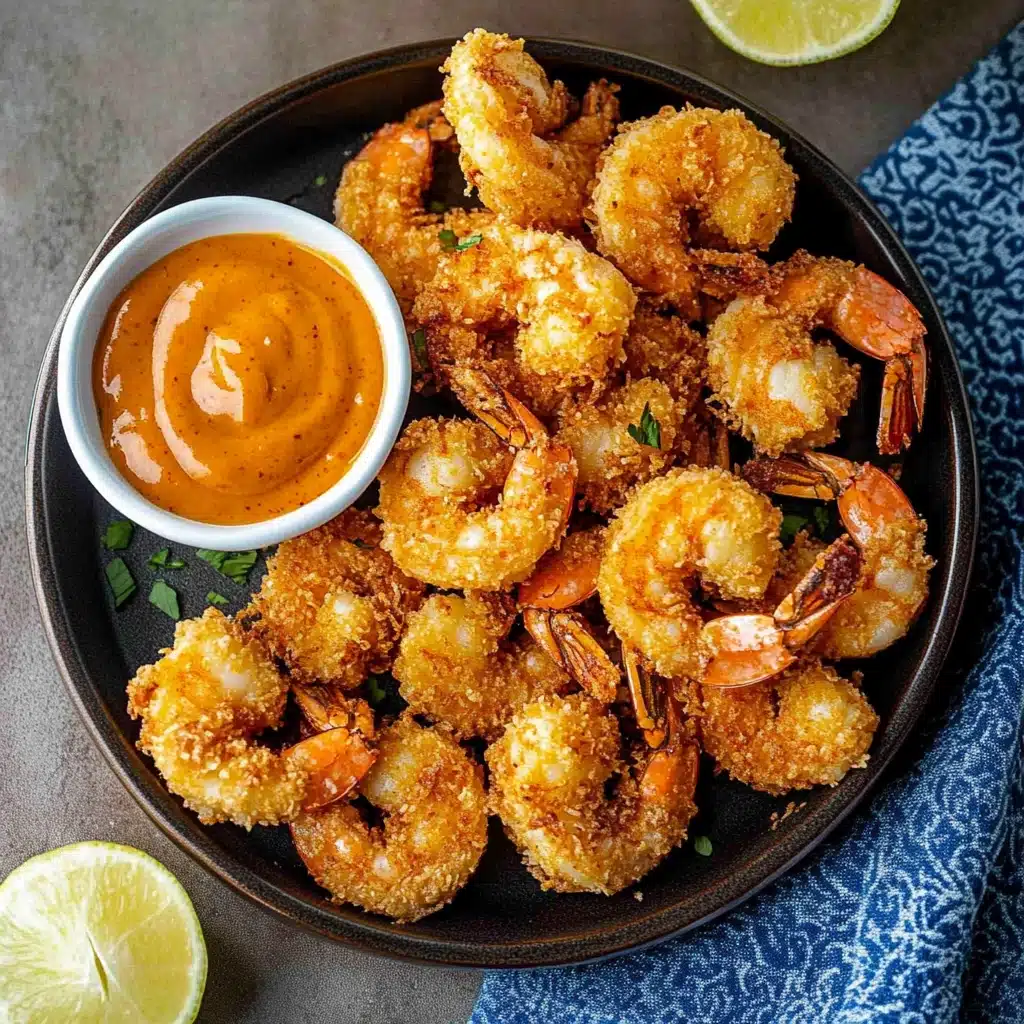 Air Fryer Fried Shrimp
