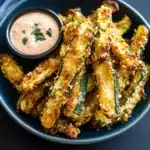 Healthy Air Fryer Zucchini