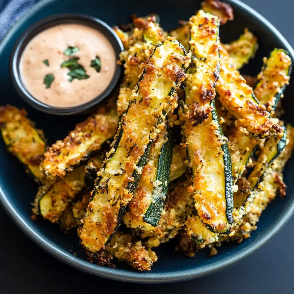 Healthy Air Fryer Zucchini