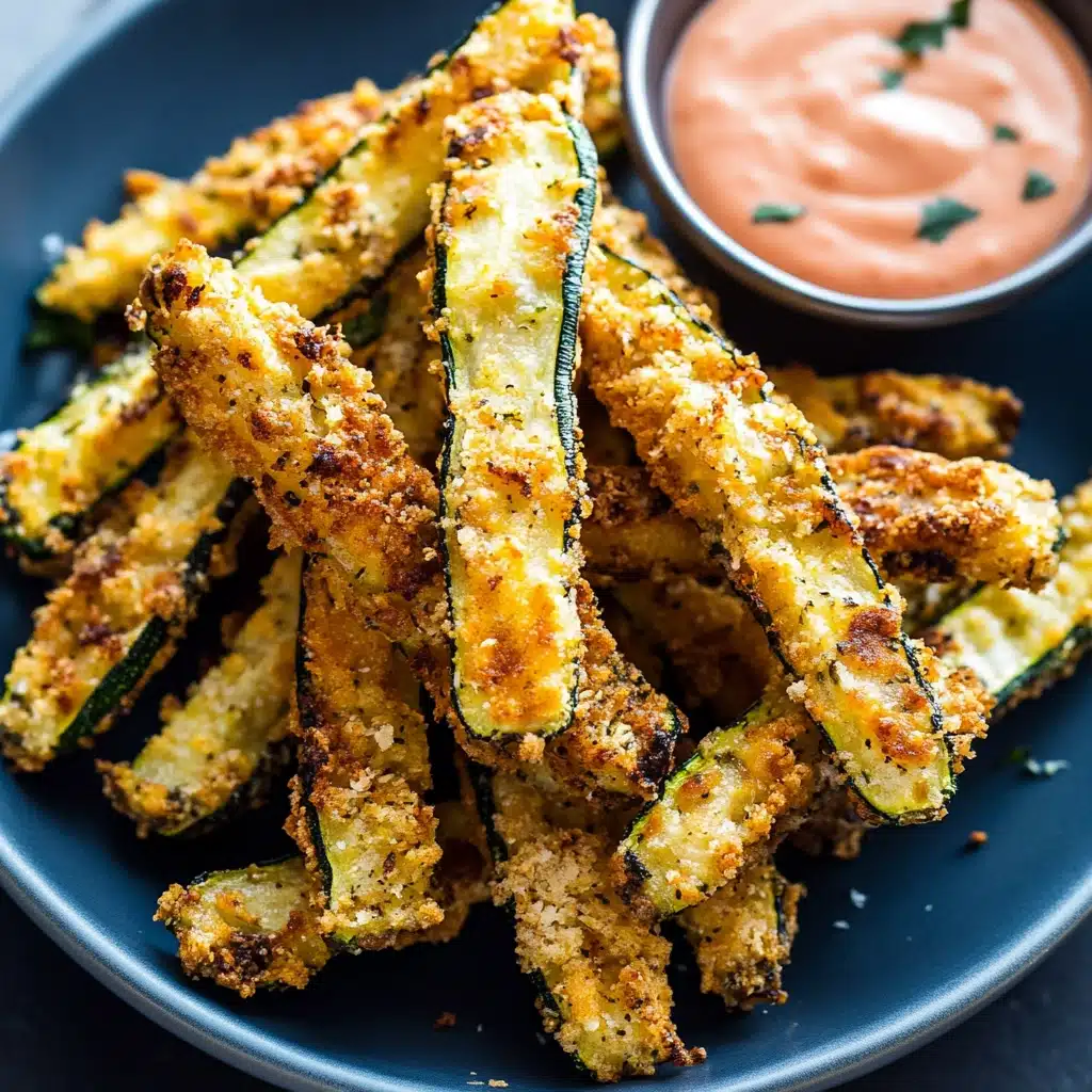 Healthy Air Fryer Zucchini