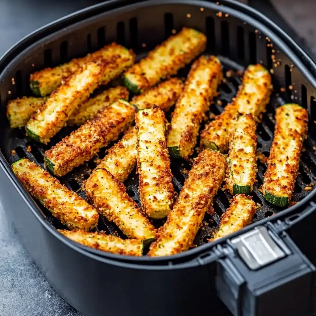 Healthy Air Fryer Zucchini