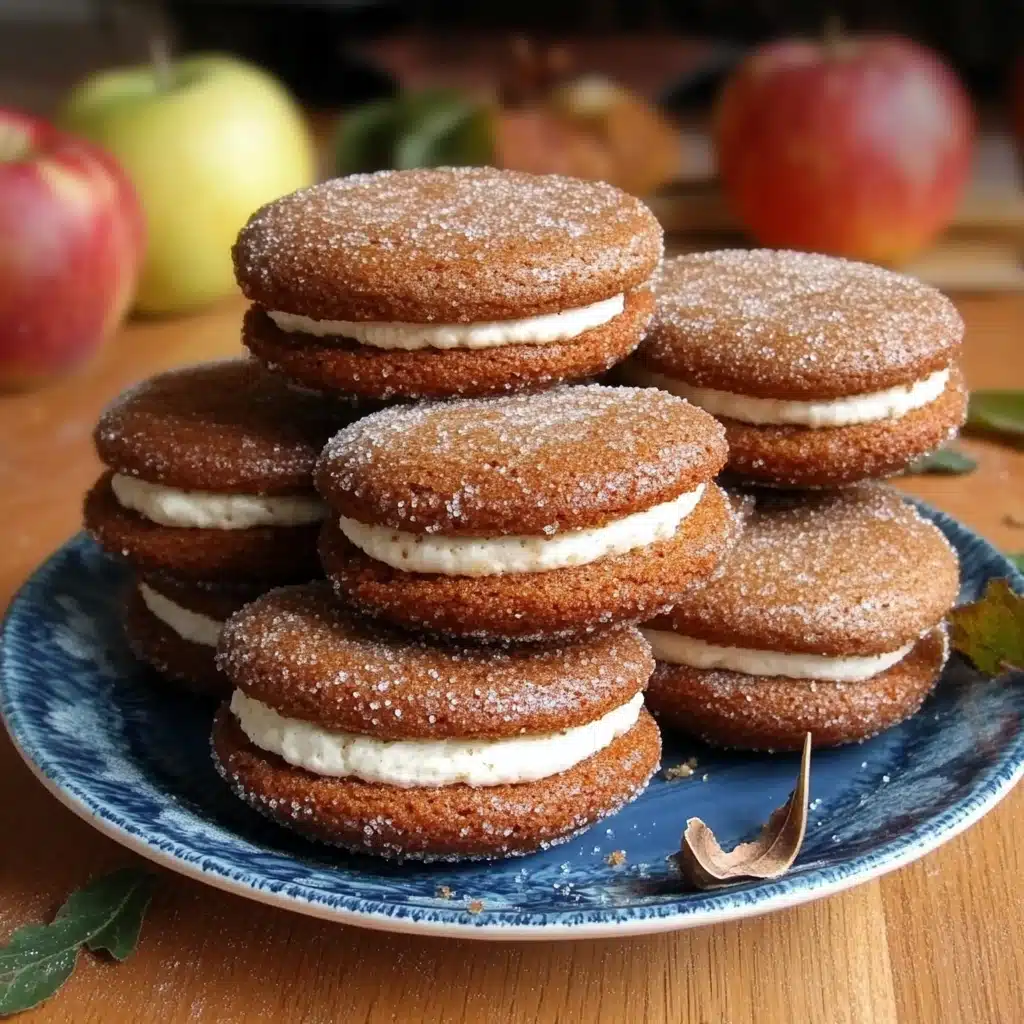 Apple Cider Whoopie Pies