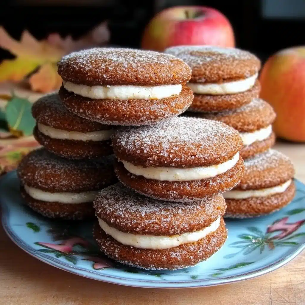 Apple Cider Whoopie Pies
