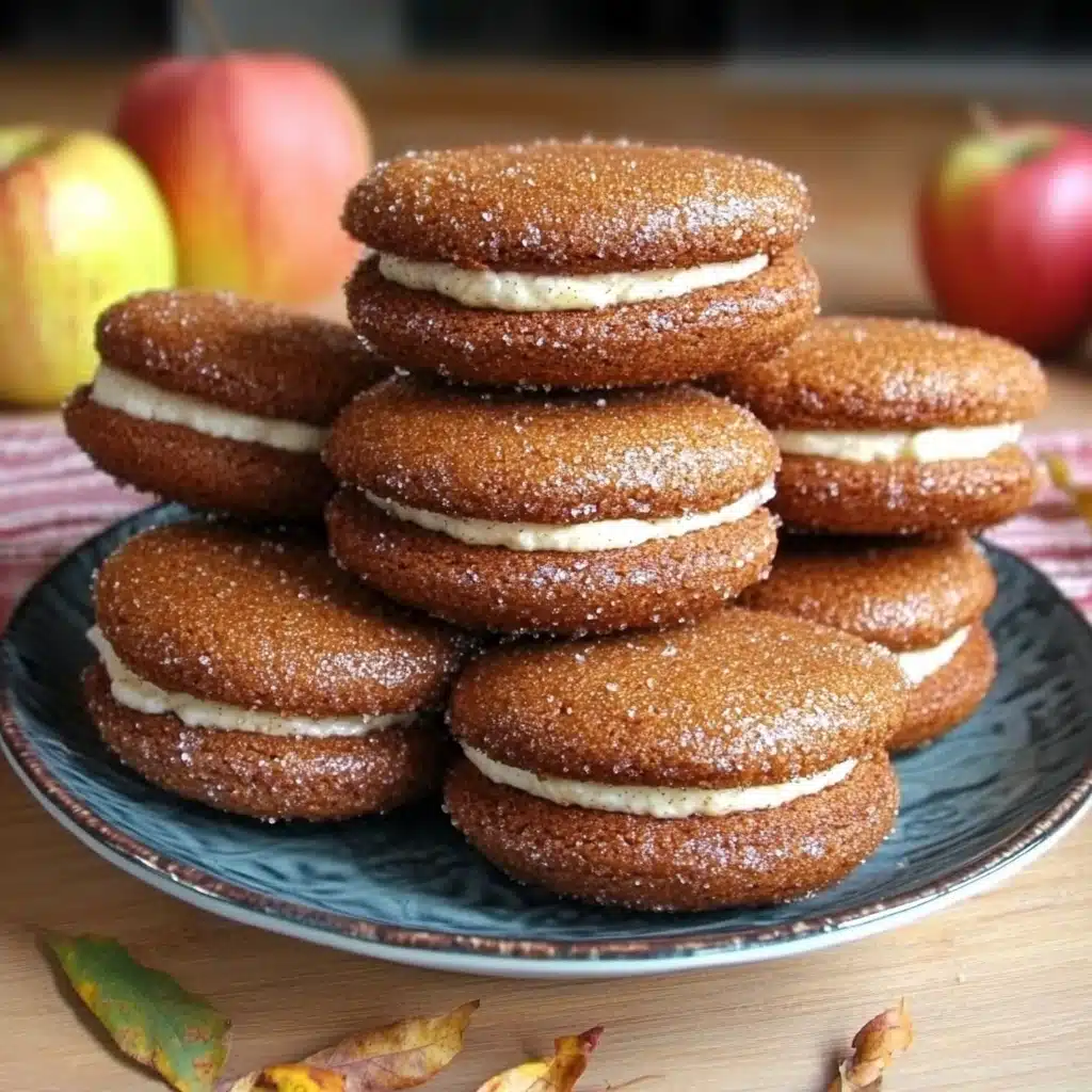 Apple Cider Whoopie Pies