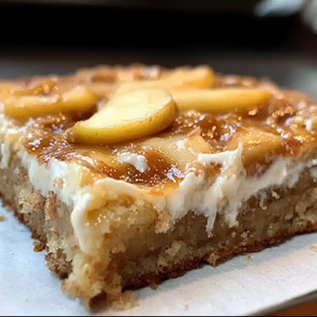 Apple Cinnamon Sheet Cake