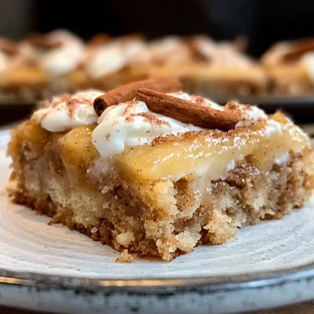 Apple Cinnamon Sheet Cake