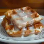 Apple Fritter Waffle Donuts