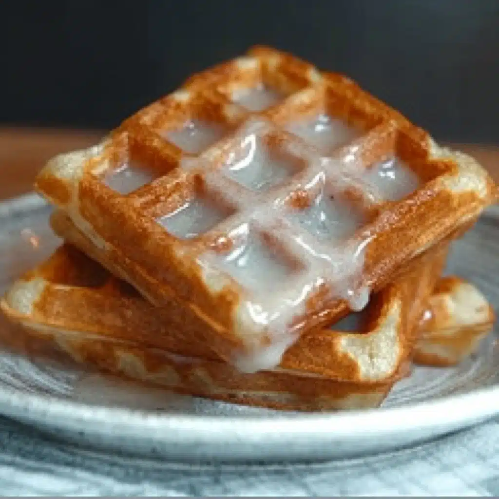 Apple Fritter Waffle Donuts