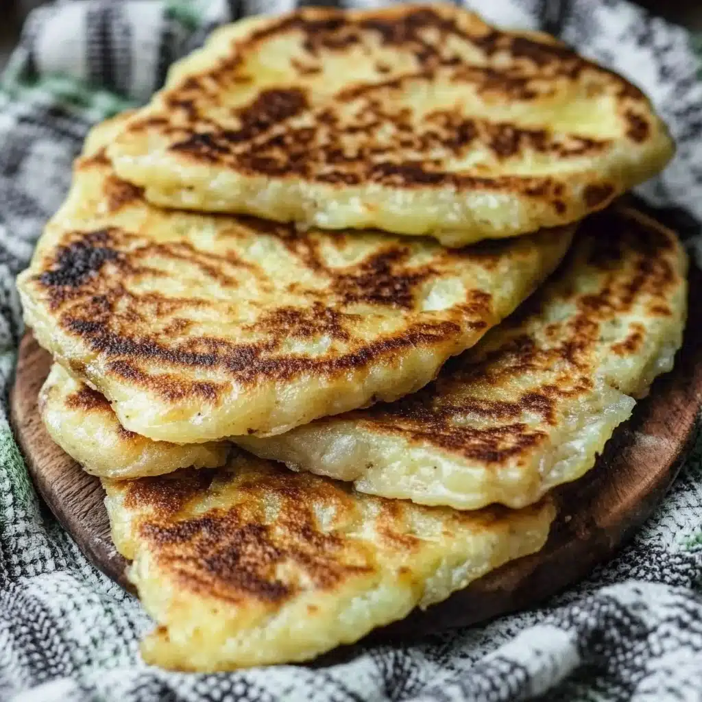 Authentic Irish Potato Farls