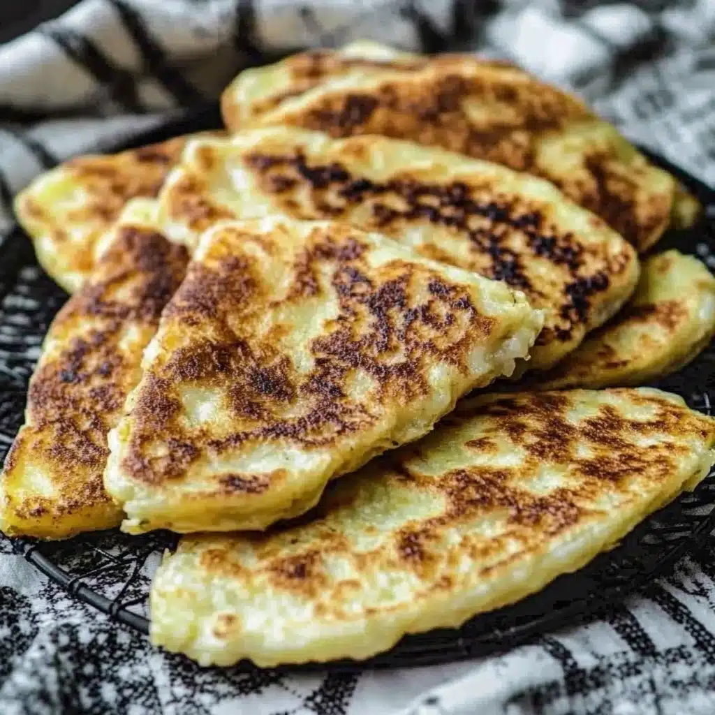 Authentic Irish Potato Farls