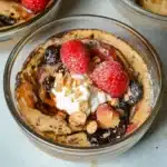 Baked Protein Pancake Bowls