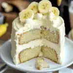 Banana Cream Cake