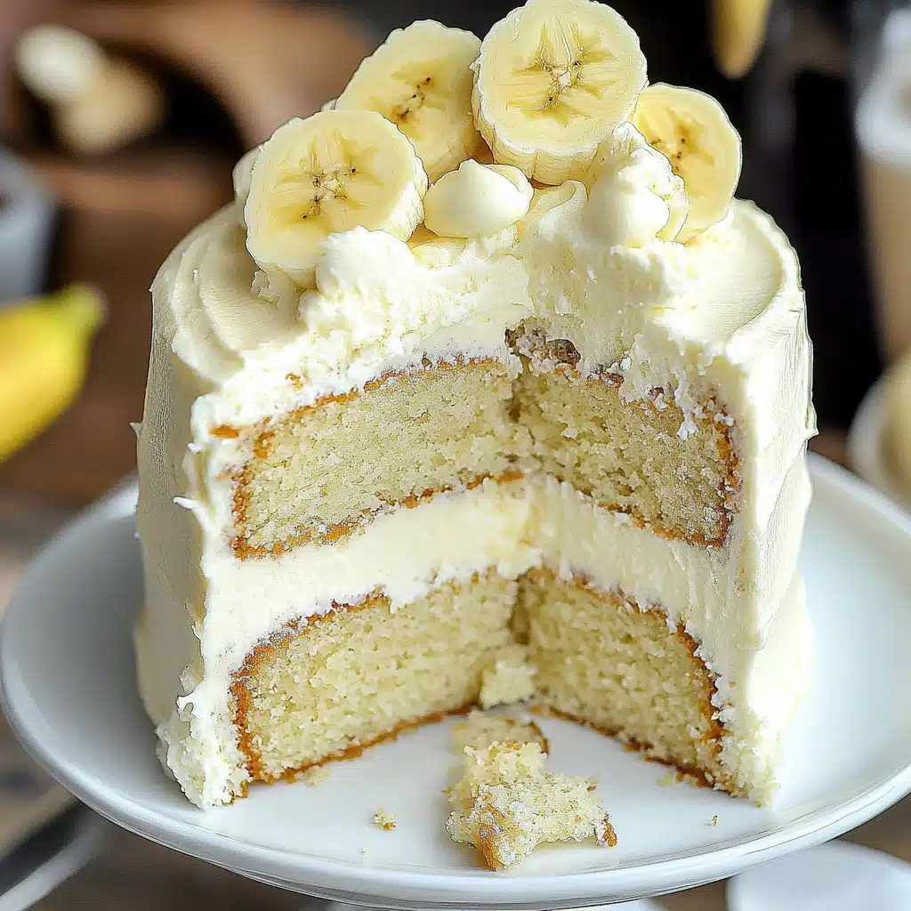 Banana Cream Cake