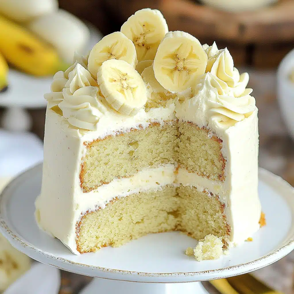 Banana Cream Cake