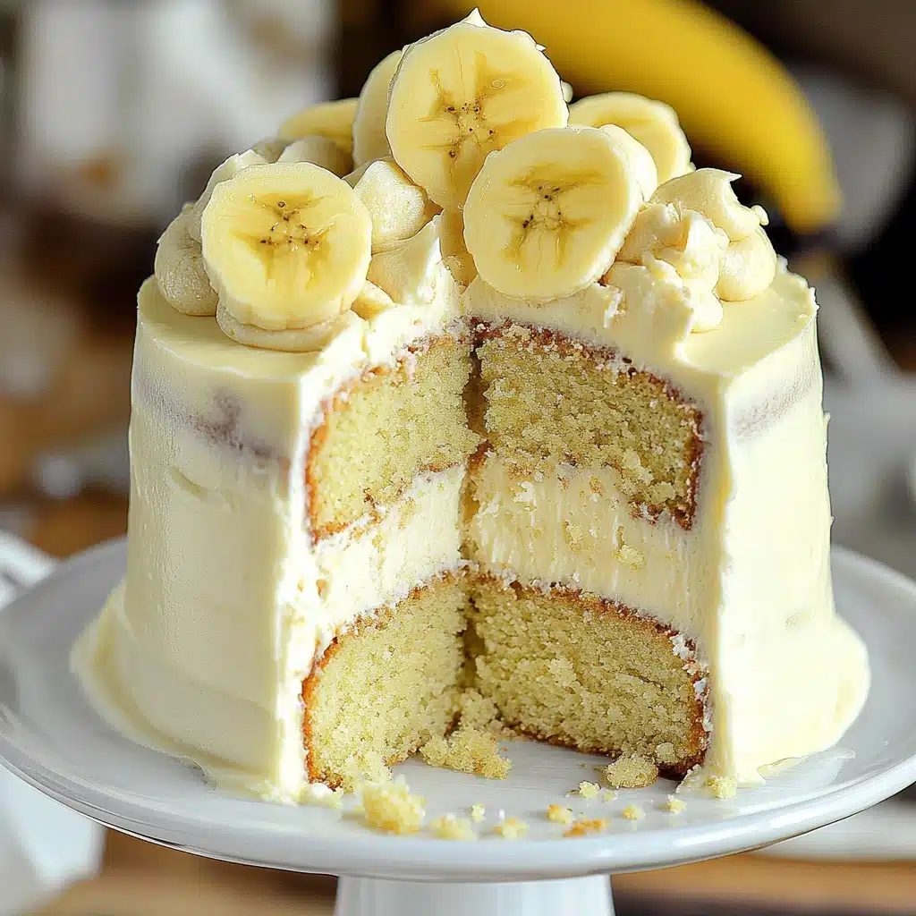 Banana Cream Cake