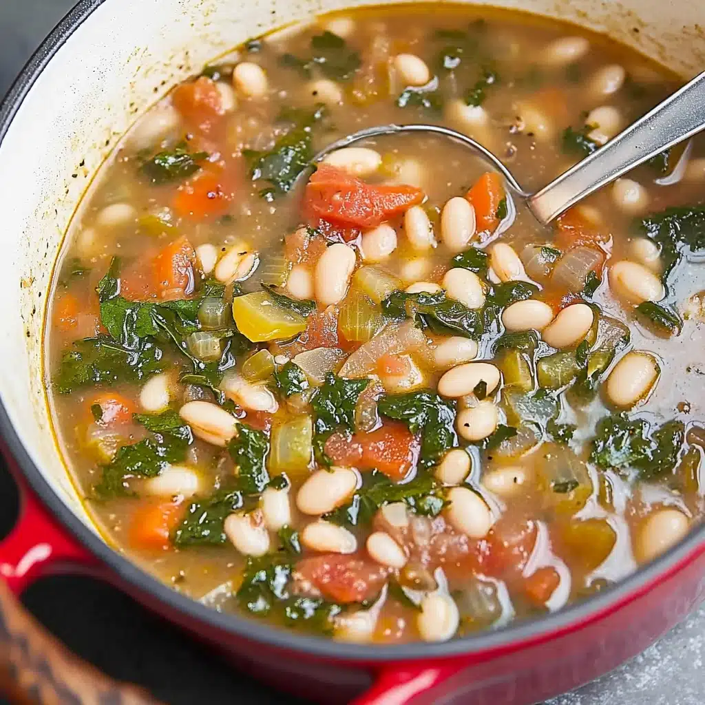 Best Tuscan White Bean Soup