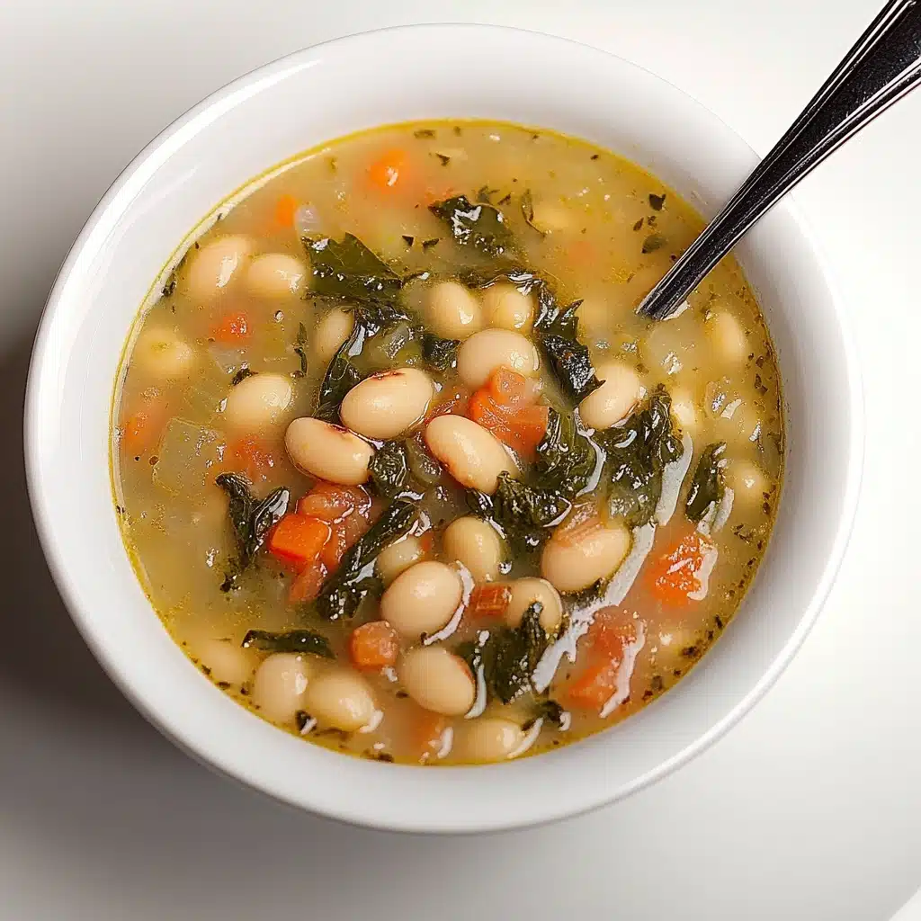 Best Tuscan White Bean Soup