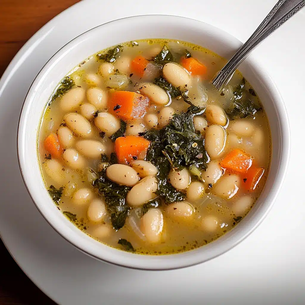Best Tuscan White Bean Soup