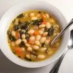 Best Tuscan White Bean Soup