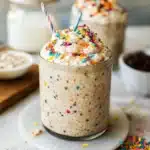 Birthday Cake Overnight Oats