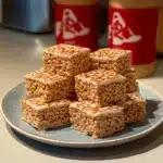 Biscoff Rice Krispie Treats