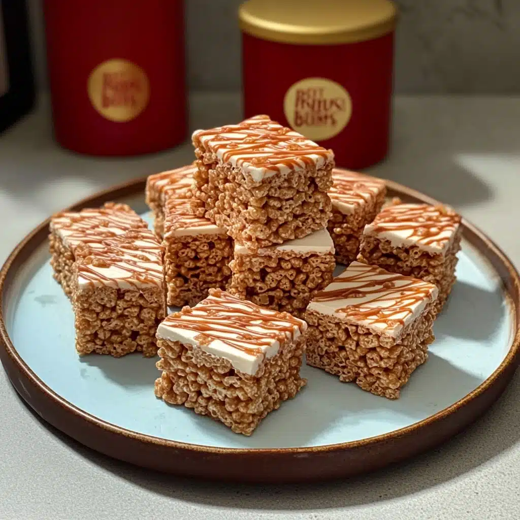Biscoff Rice Krispie Treats