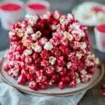 Bloody Red Velvet Popcorn