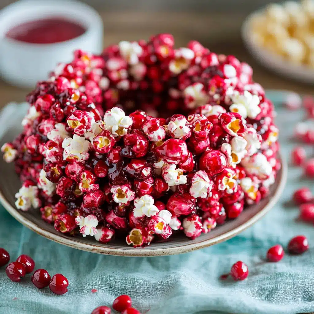 Bloody Red Velvet Popcorn