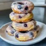 Blueberry Baked Donuts