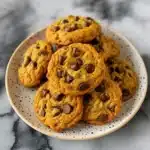 Brown Butter Pumpkin Chocolate Chip Cookies