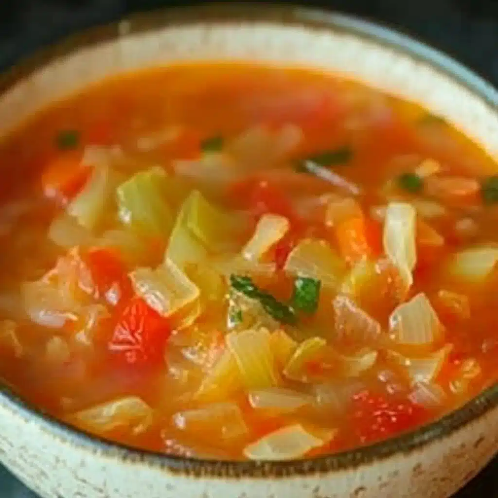 Cabbage Fat-burning Soup
